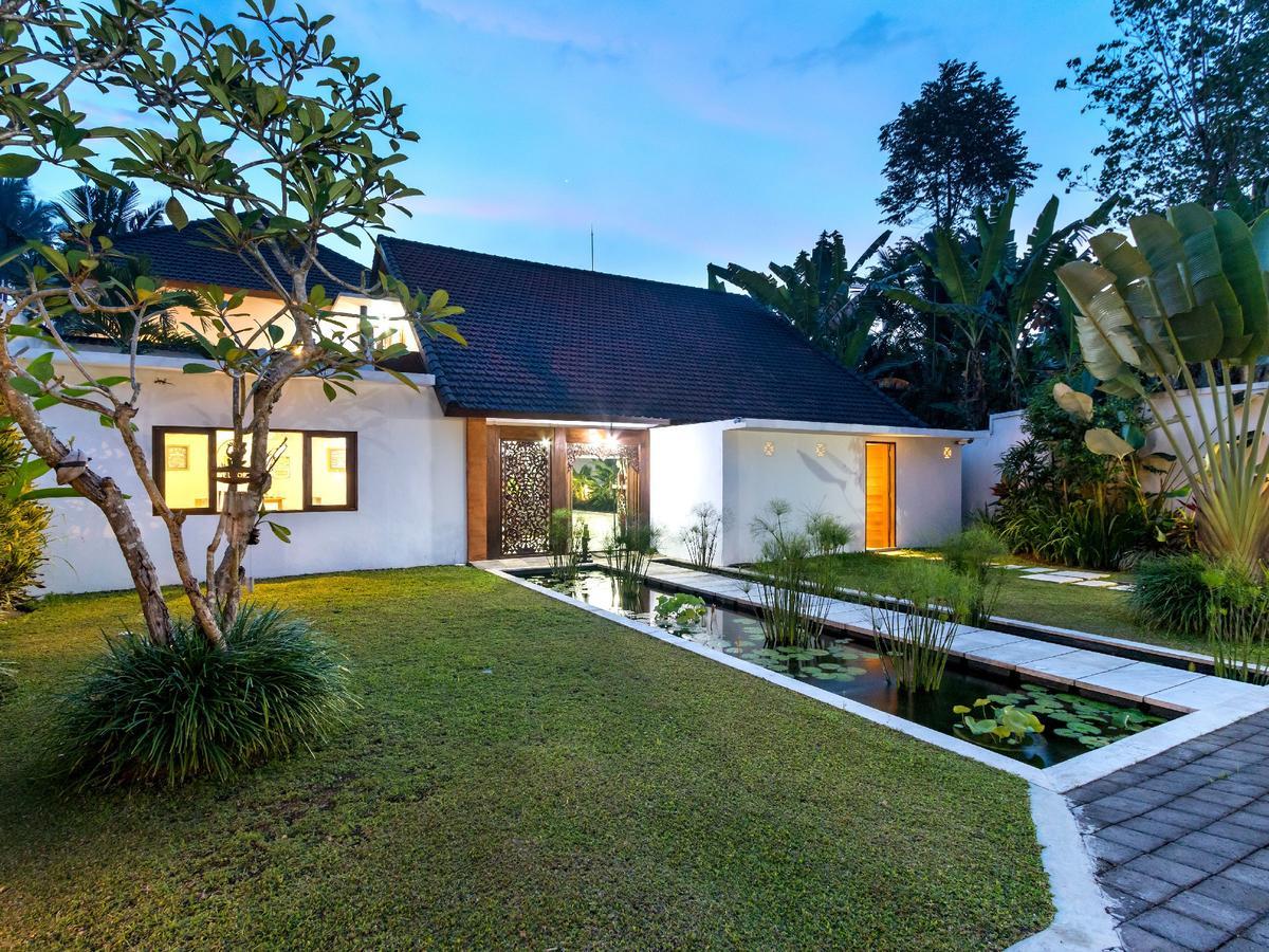 Villa Candi Kecil Tujuh By Villa Finder Ubud  Ngoại thất bức ảnh