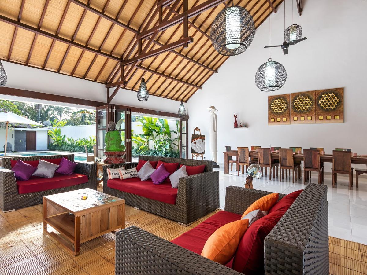 Villa Candi Kecil Tujuh By Villa Finder Ubud  Ngoại thất bức ảnh