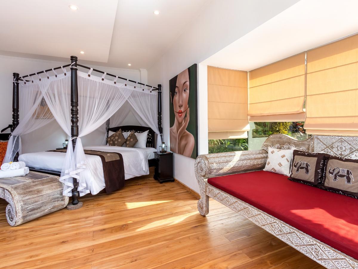 Villa Candi Kecil Tujuh By Villa Finder Ubud  Ngoại thất bức ảnh